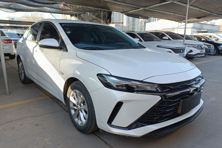 雪佛兰 科鲁泽 2024款 1.5L 双离合悦享版车身外观6002