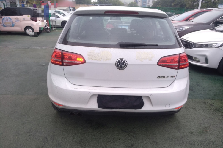 大众 高尔夫 2014款 1.4TSI 手动舒适型车身外观6