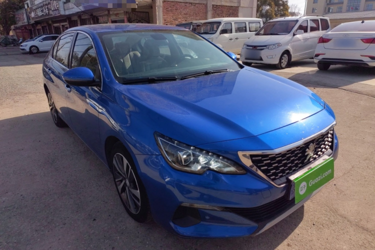 标致408 2019款 350THP 自动至尊版 国V车身外观3