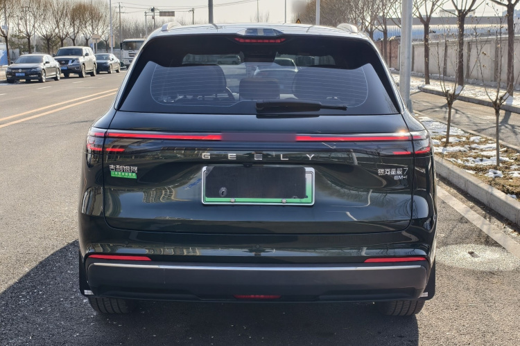 吉利银河 银河星舰7 EM-i 2025款 120km 探索+版车身外观6005