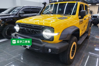 坦克300 2022款 2.0T 边境限定版