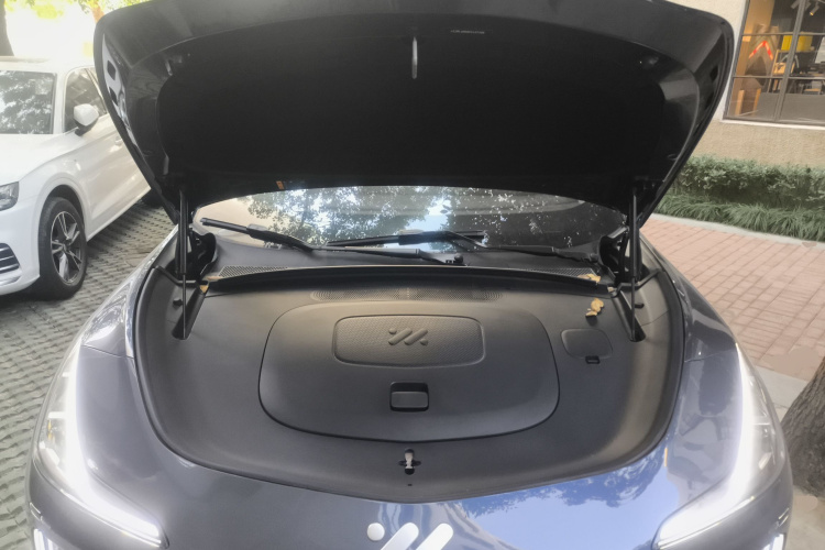 智己汽车 智己LS7 2023款 90kWh Elite后驱版局部细节24