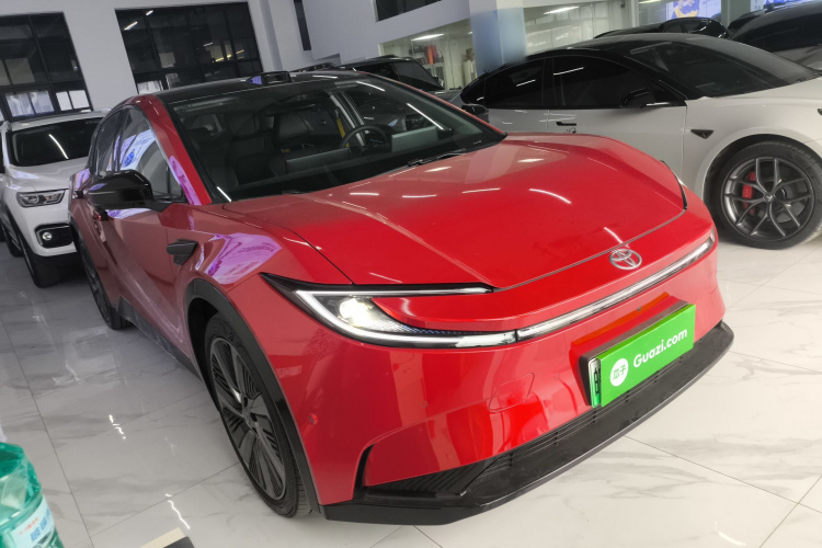 丰田bZ5 2025款 550 PRO智行版车身外观3