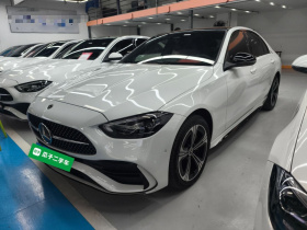 奔驰C级 2022款 C 260 L 皓夜运动版
