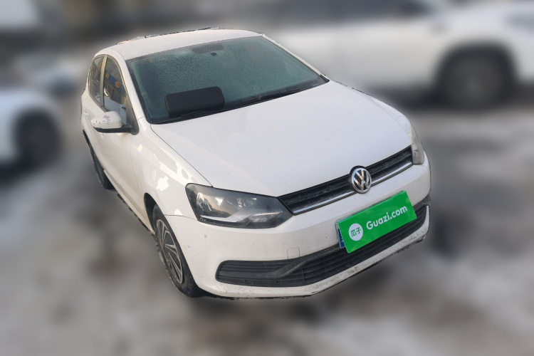 大众 Polo 2016款 1.4L 自动风尚型车身外观3