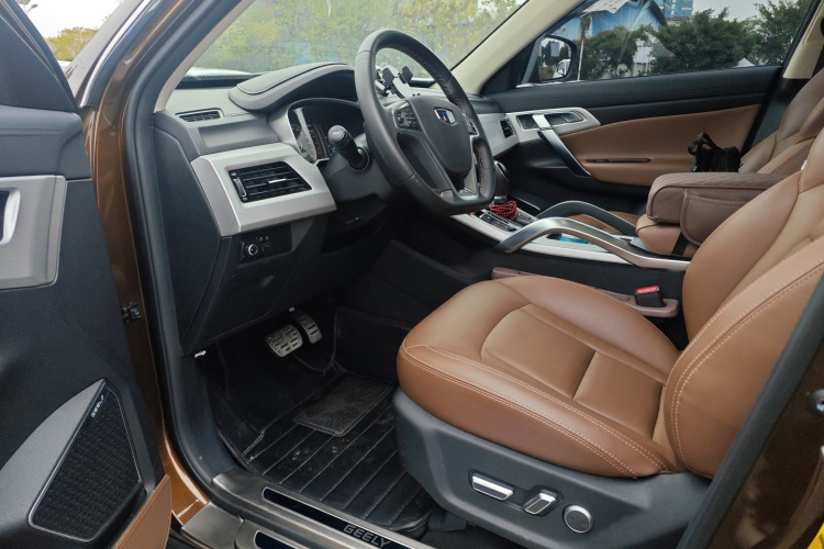 吉利汽车 博越 2016款 1.8TD 自动智尊型中控内饰20