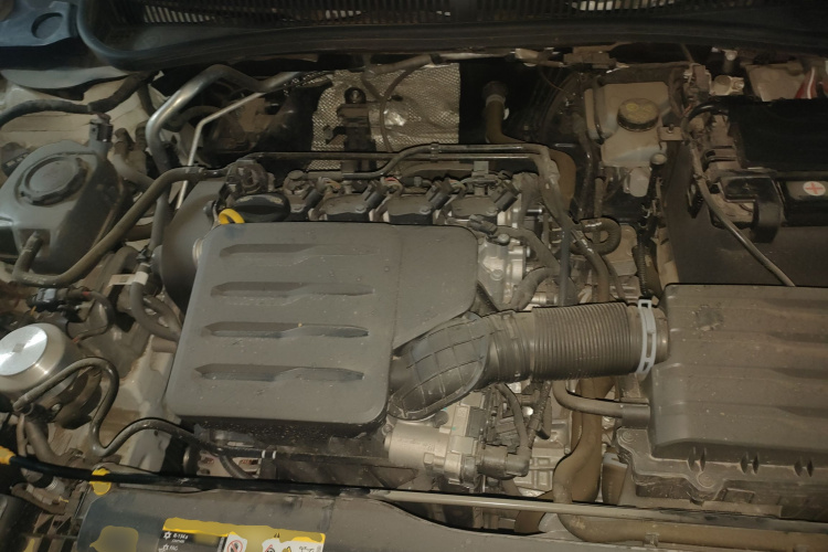 大众 朗逸 2025款 新锐 1.5L 出众新逸版机舱底盘24