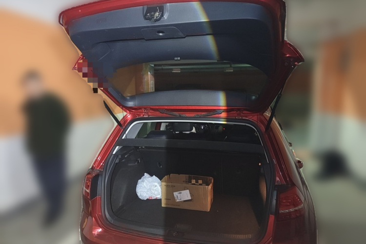 大众 高尔夫 2015款 1.4TSI 自动舒适型中控内饰23