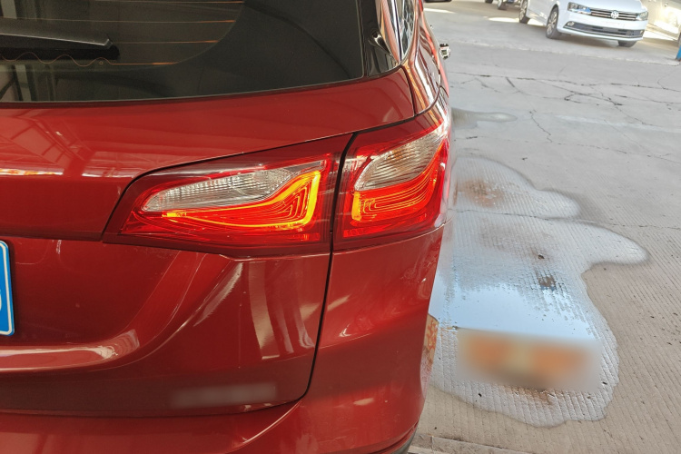 雪佛兰 探界者 2018款 535T 自动驭界版车身外观9