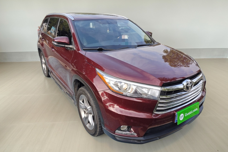 丰田 汉兰达 2017款 2.0T 四驱豪华版 7座车身外观3