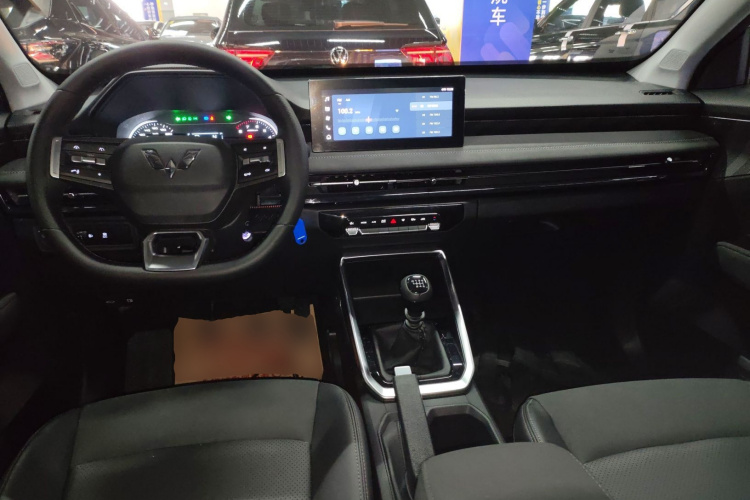 五菱汽车 五菱星驰 2022款 1.5L 手动自在型中控内饰7002