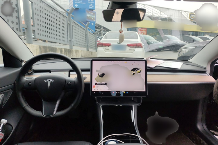 特斯拉 Model 3 2019款 标准续航后驱升级版中控内饰7002