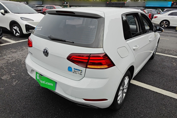 大众 高尔夫 2018款 230TSI 自动舒适型车身外观6005