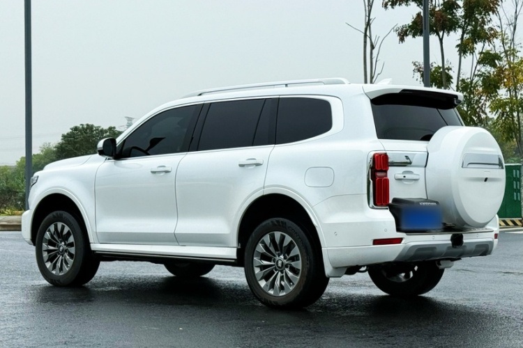 坦克500 2022款 3.0T 运动版 造境型 5座车身外观6006