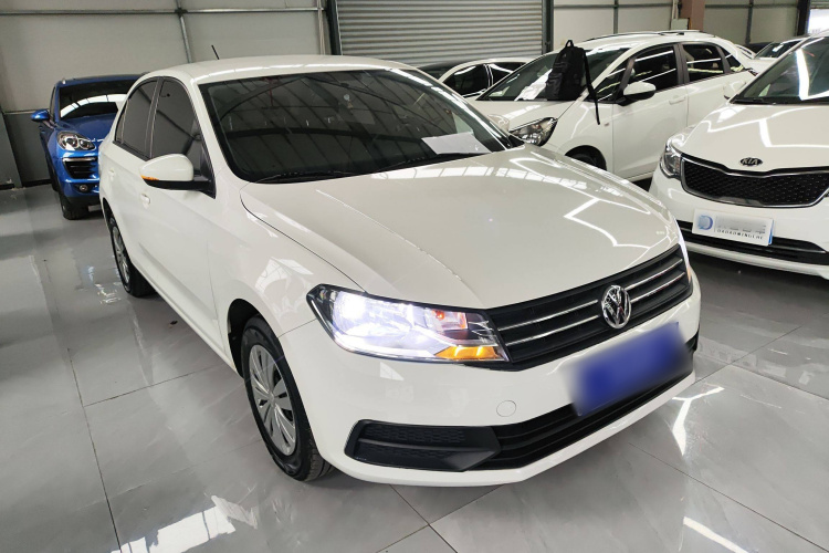 大众 桑塔纳 2021款 1.5L 手动风尚版车身外观3