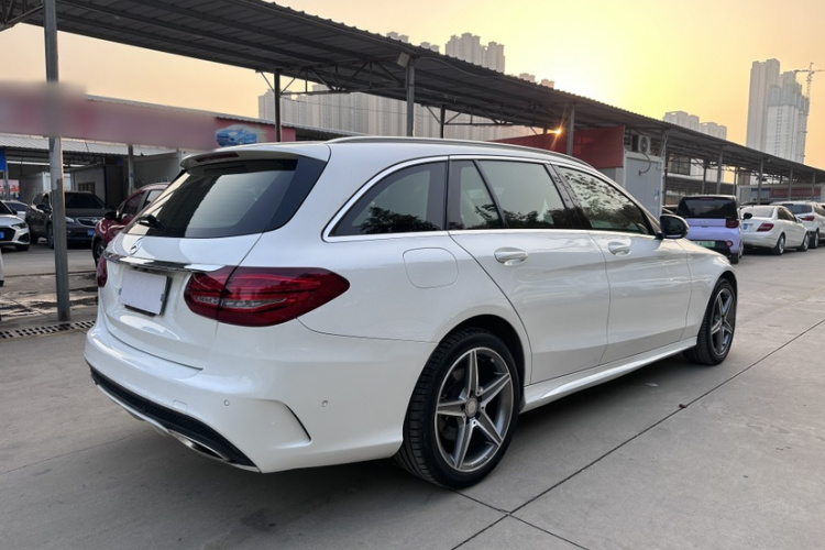 奔驰C级(进口) 2015款 C 200 旅行轿车车身外观6004