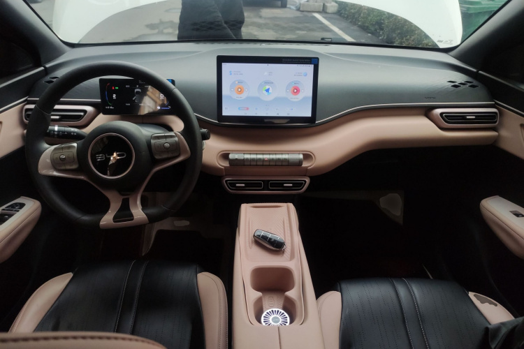 比亚迪 海鸥 2025款 305km 活力版中控内饰12