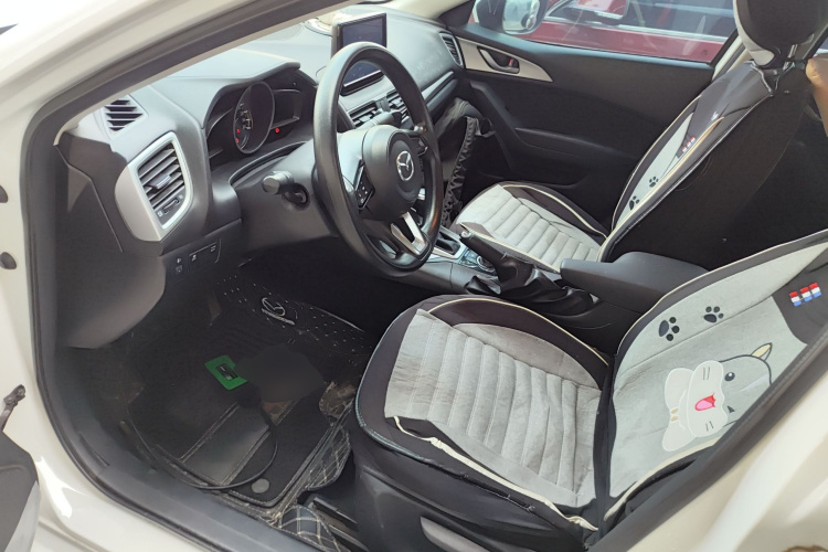 马自达3 昂克赛拉 2017款 三厢 1.5L 自动舒适型 国V中控内饰20