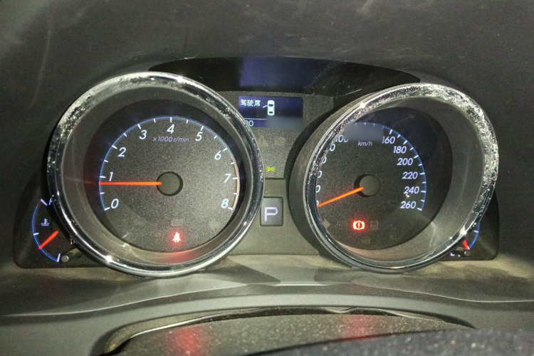 丰田 锐志 2013款 2.5S 菁锐版局部细节14