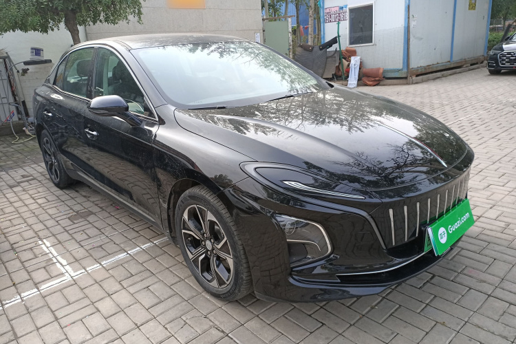 红旗E-QM5 2023款 改款 基础出行版车身外观6002