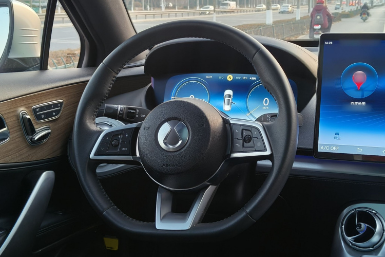 腾势X 2020款 PHEV旗舰版中控内饰7007