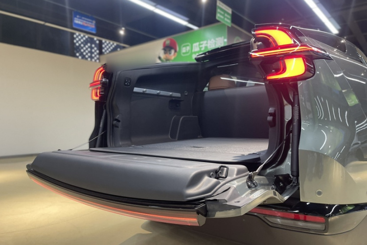 长安启源E07 2025款 增程 两驱 39kWh Max智驾版车身外观6009