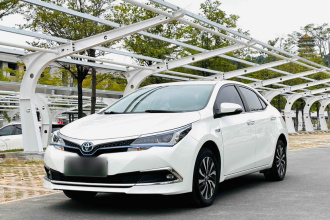 丰田 卡罗拉双擎E+ 2019款 1.8L E-CVT领先版