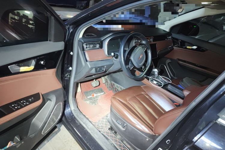 中国重汽VGV VGV U70Pro 2022款 1.5T 自动优悦版 7座中控内饰20