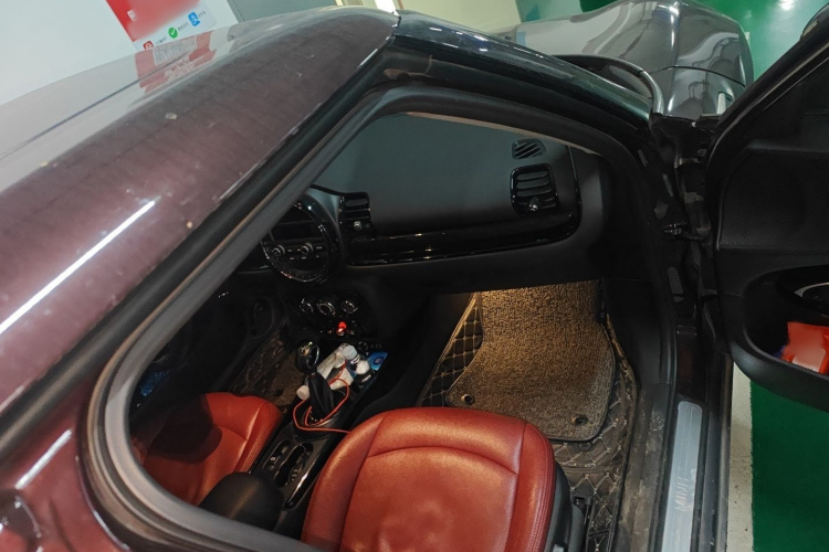 MINI Clubman 2016款 1.5T ONE 网络限量版局部细节9005