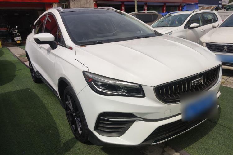 吉利汽车 帝豪S 2021款 1.4T CVT豪华型车身外观6002