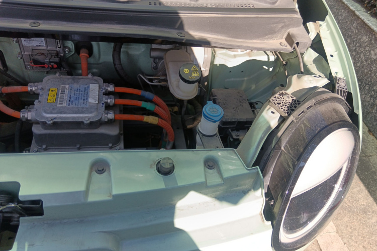 长安启源 长安Lumin 2022款 210km 香甜款局部细节9007