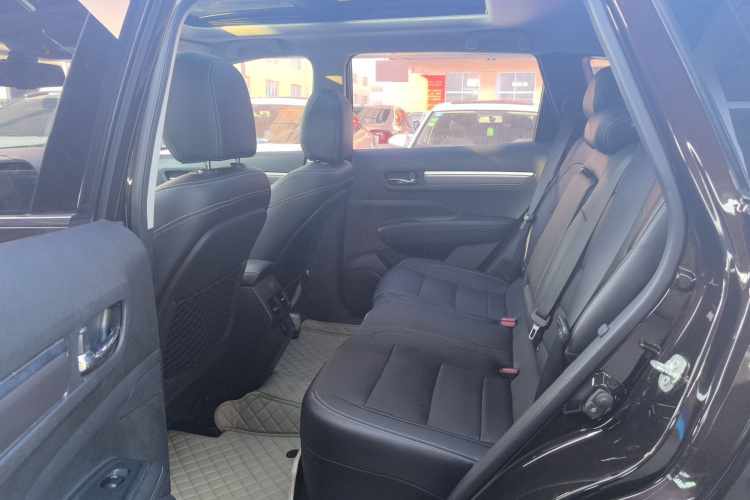 雷诺 科雷傲 2017款 2.0L 两驱豪华版中控内饰7002