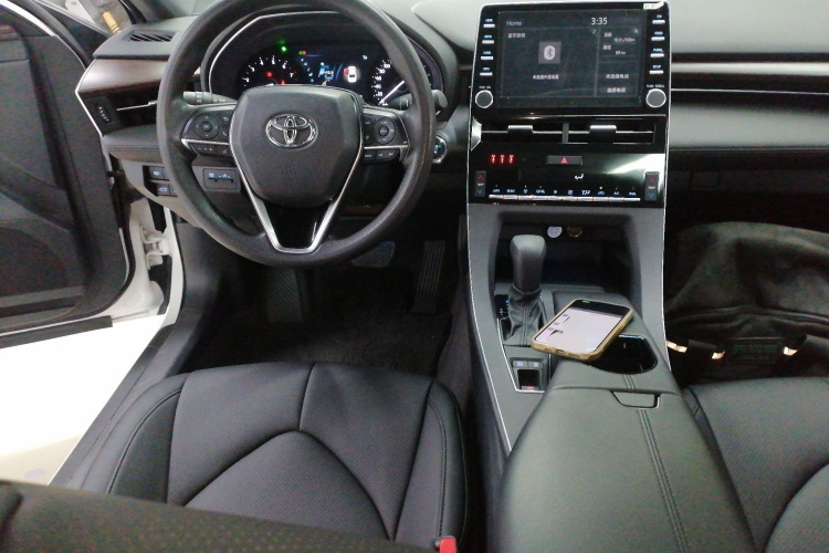 丰田 亚洲龙 2019款 2.0L 进取版 国VI局部细节13