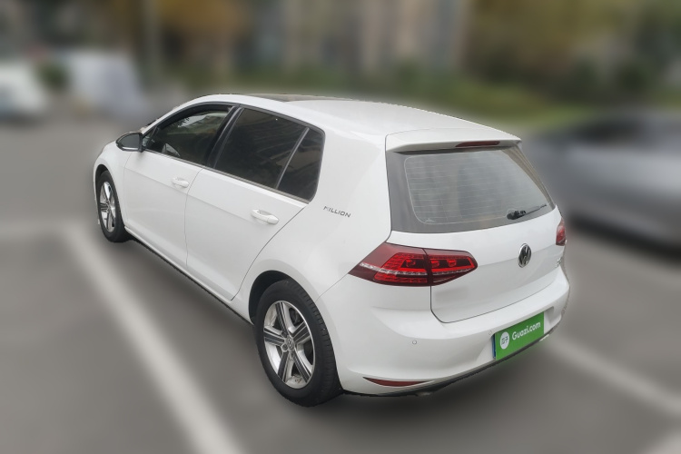 大众 高尔夫 2017款 230TSI 自动舒适百万辆纪念版车身外观5