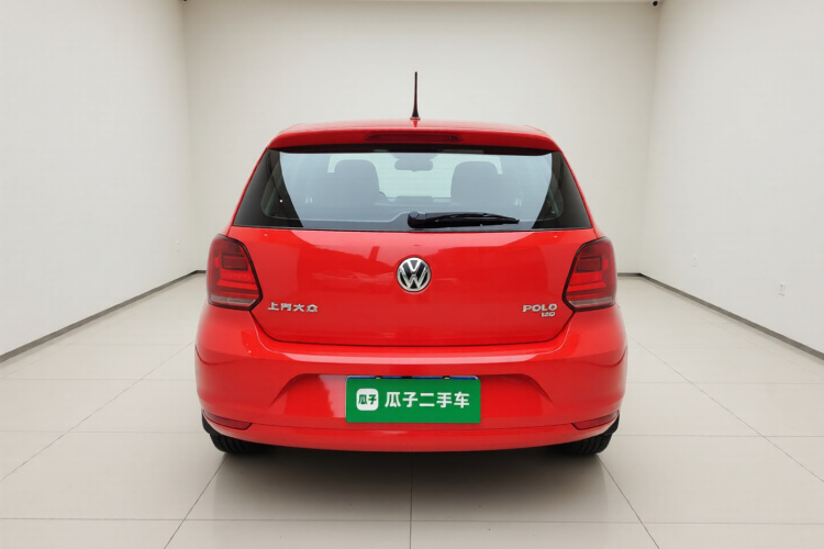 大众 Polo 2018款 1.5L 自动安驾型车身外观6