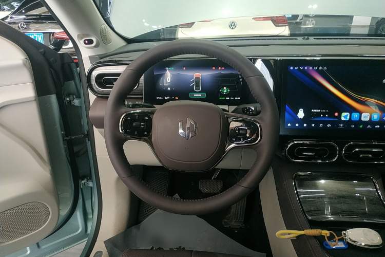 零跑汽车 零跑C11 2021款 尊享版局部细节13