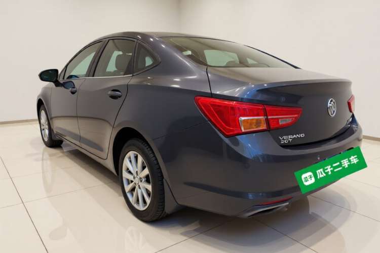 别克 威朗 2017款 三厢 20T 双离合领先型车身外观5