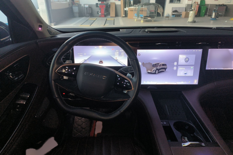 星途揽月 2023款 400T 四驱星尊版 6座局部细节13