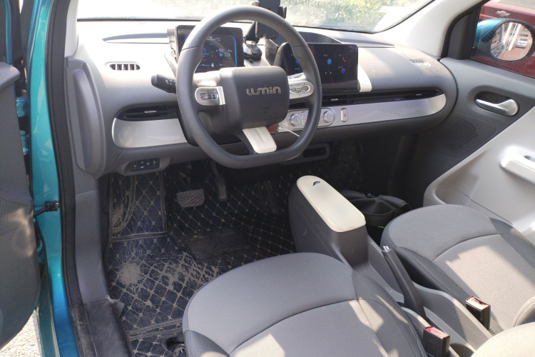 长安启源 长安Lumin 2022款 210km 香甜款中控内饰7002