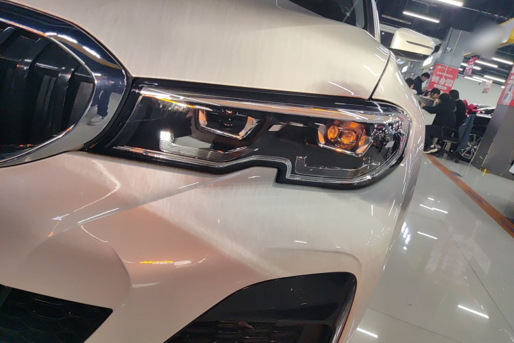 宝马3系 2021款 改款二 325Li M运动套装局部细节36