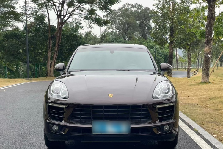 保时捷 2016款 Macan S 3.0T车身外观6001