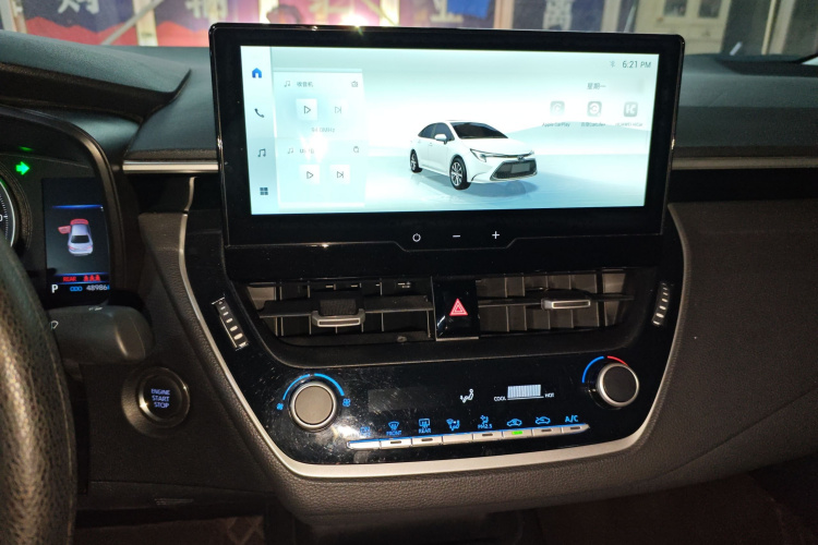 丰田 雷凌 2024款 185T CVT豪华版局部细节16