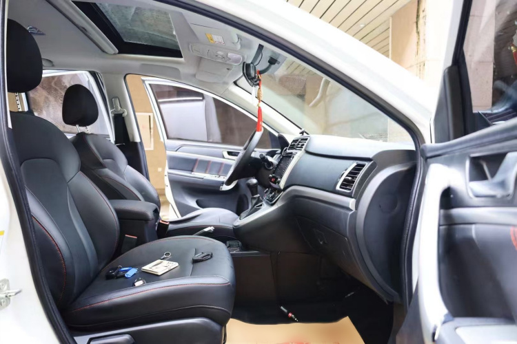 哈弗M6 2018款 改款 1.5T DCT两驱精英型中控内饰7002