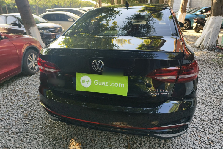 大众 朗逸 2024款 300TSI DSG星空领先版车身外观6