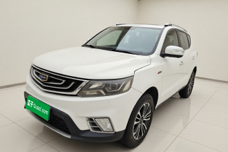 吉利汽车 远景X6 2016款 1.3T CVT旗舰型