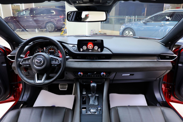 马自达 阿特兹 2020款 2.5L 蓝天至尊版中控内饰7003