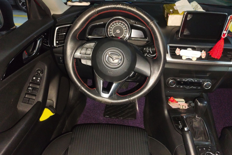 马自达3 昂克赛拉 2016款 三厢 1.5L 自动豪华型中控内饰13