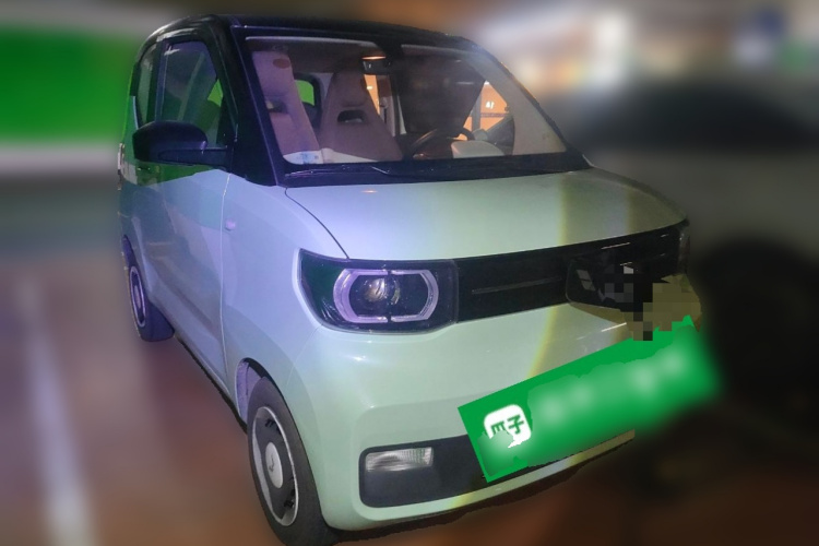 五菱汽车 宏光MINIEV 2022款 马卡龙时尚款 三元锂车身外观3