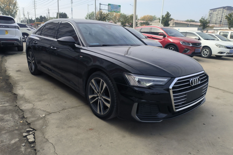 奥迪A6L 2021款 40 TFSI 豪华动感型车身外观6001