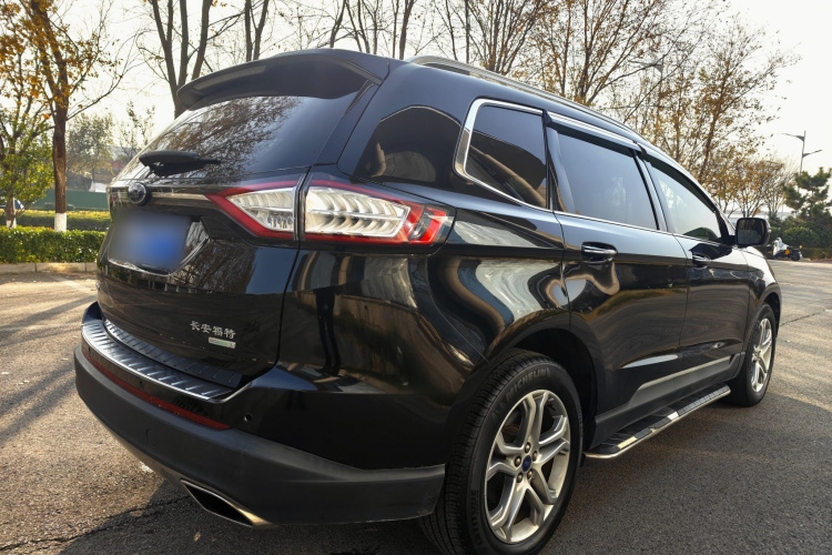 福特 锐界 2018款 EcoBoost 245 两驱豪锐型 7座 国V车身外观6001